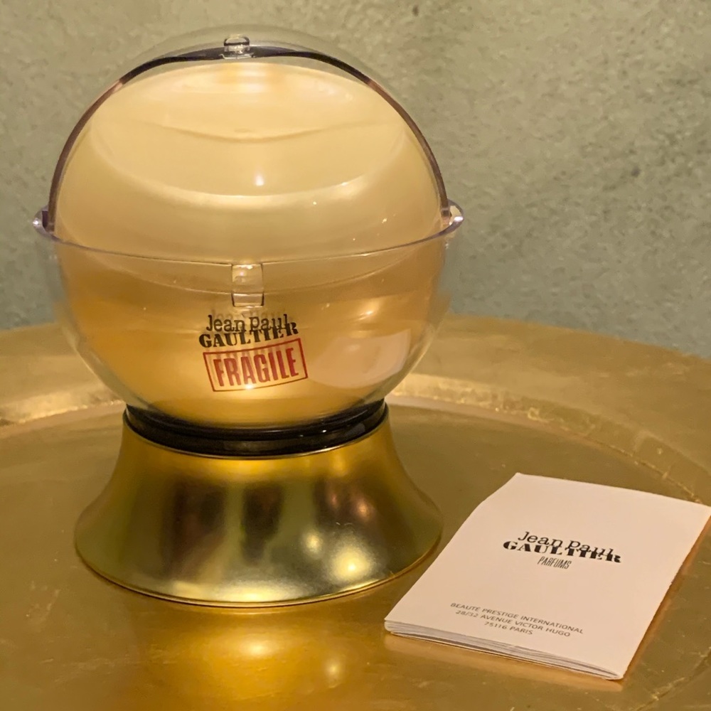 Jean Paul Gaultier scented body cream